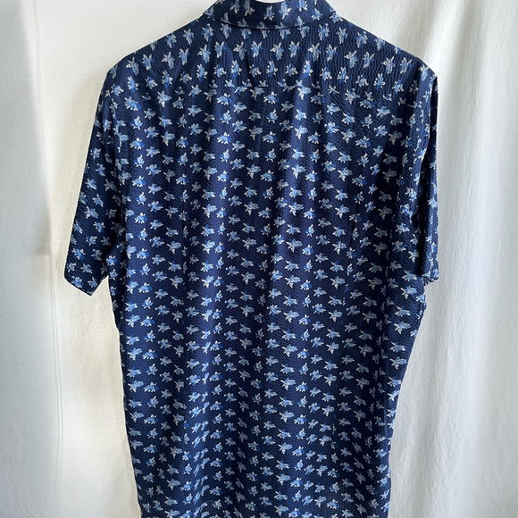 Men’s Sax Fifth Avenue collection button up shirt - Picture 4 of 5